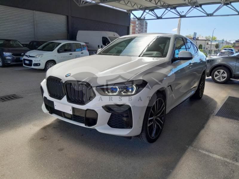 BMW X6 40d M sport 2022