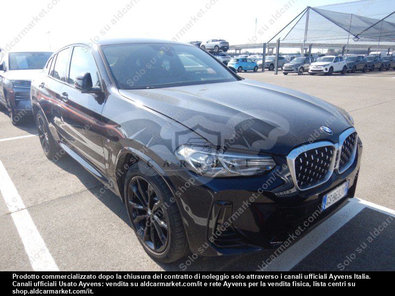 BMW X4 20d M sport 2023
