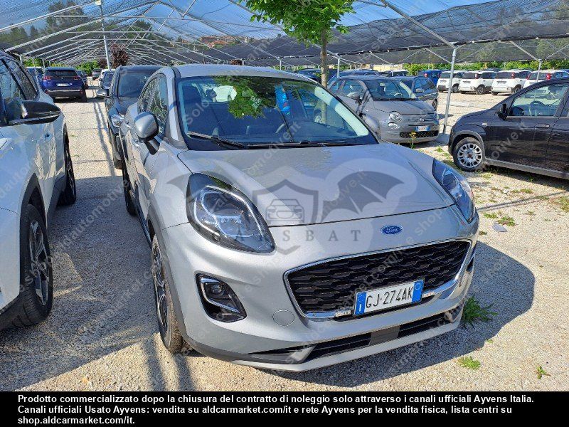 Ford Puma 1.0 Titanium 2022