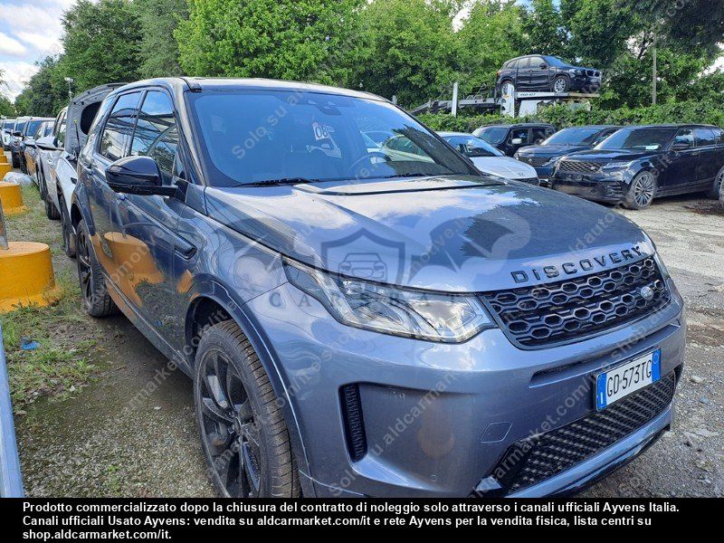 Land Rover Discovery Sport 2.0 SI4 R-Dynamic SE 2020