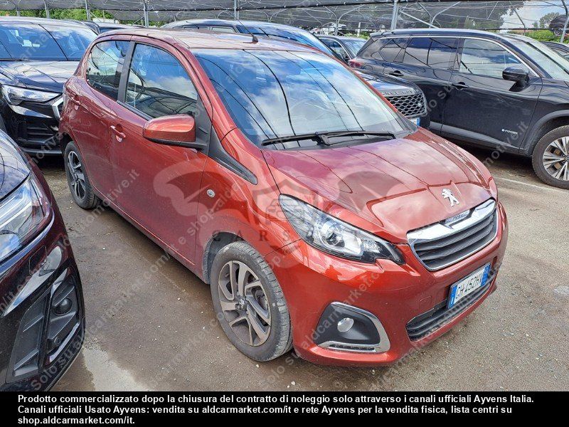 Peugeot 108 Allure 2021