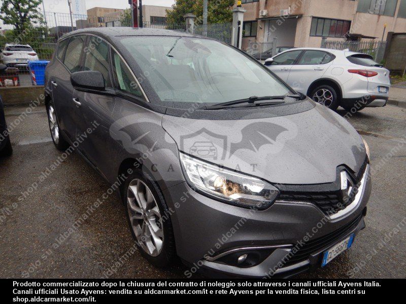 Renault Scenic Grand 1.7 DCI Sport 2020