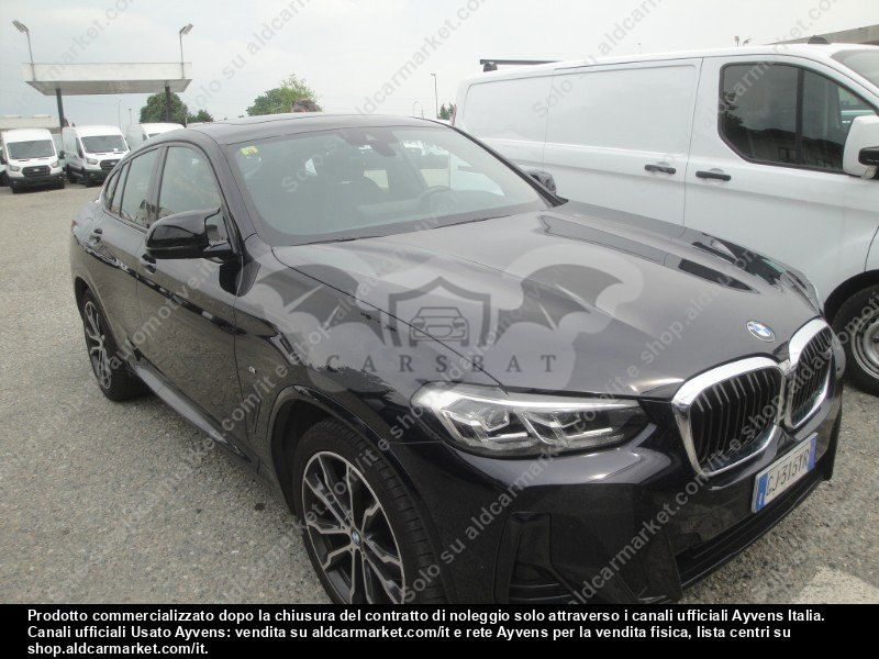 BMW X4 2022