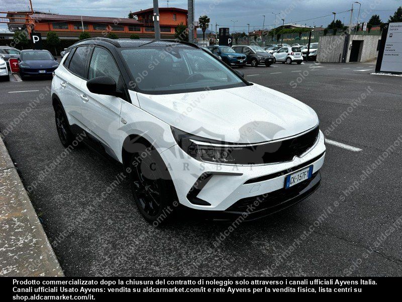 Opel Grandland 1.5 GS Line 2022
