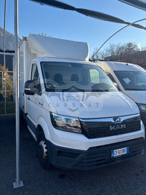 MAN TGE 2.0 TDI 2021