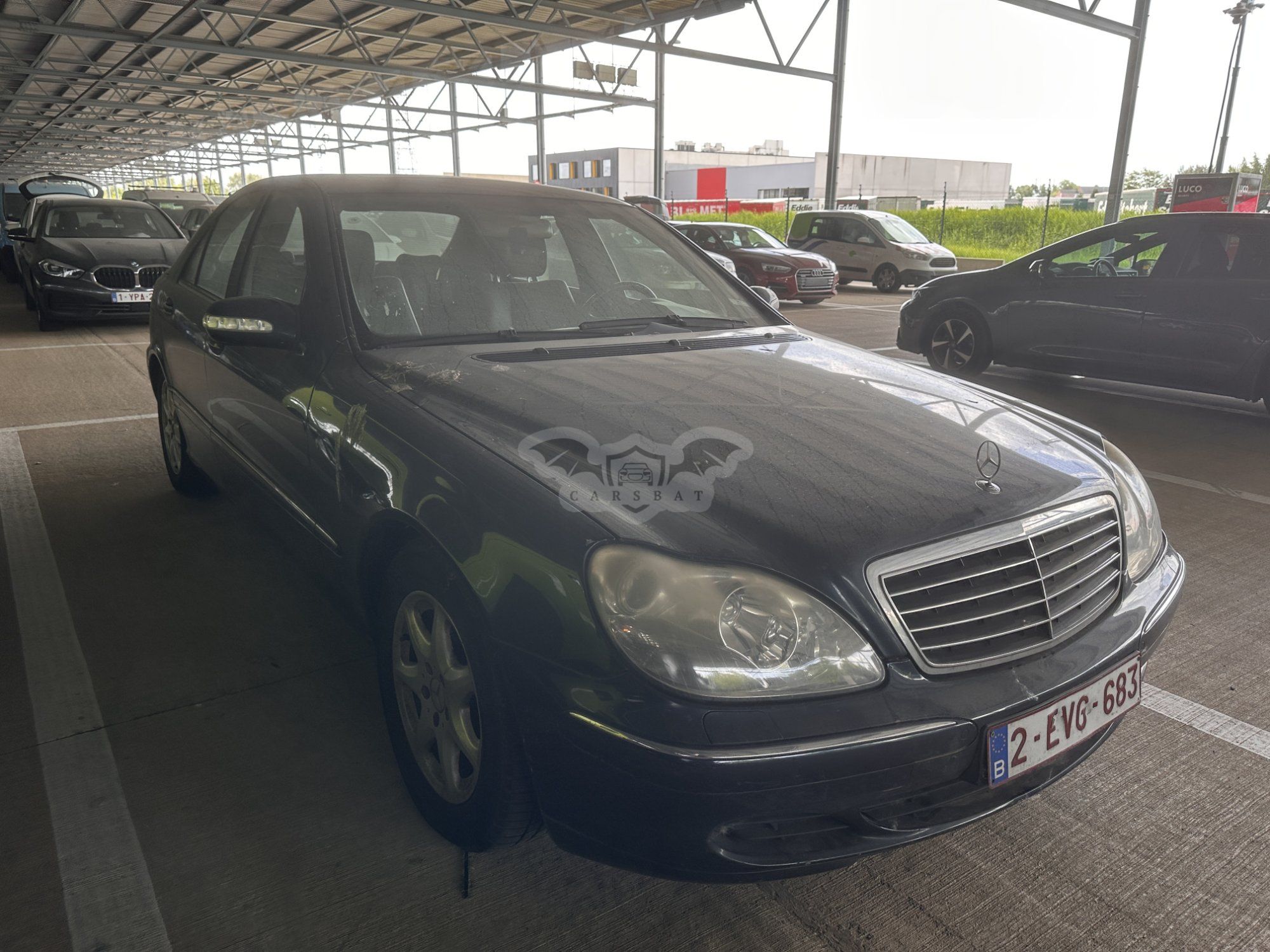 Mercedes-Benz S 350 CDI 2003