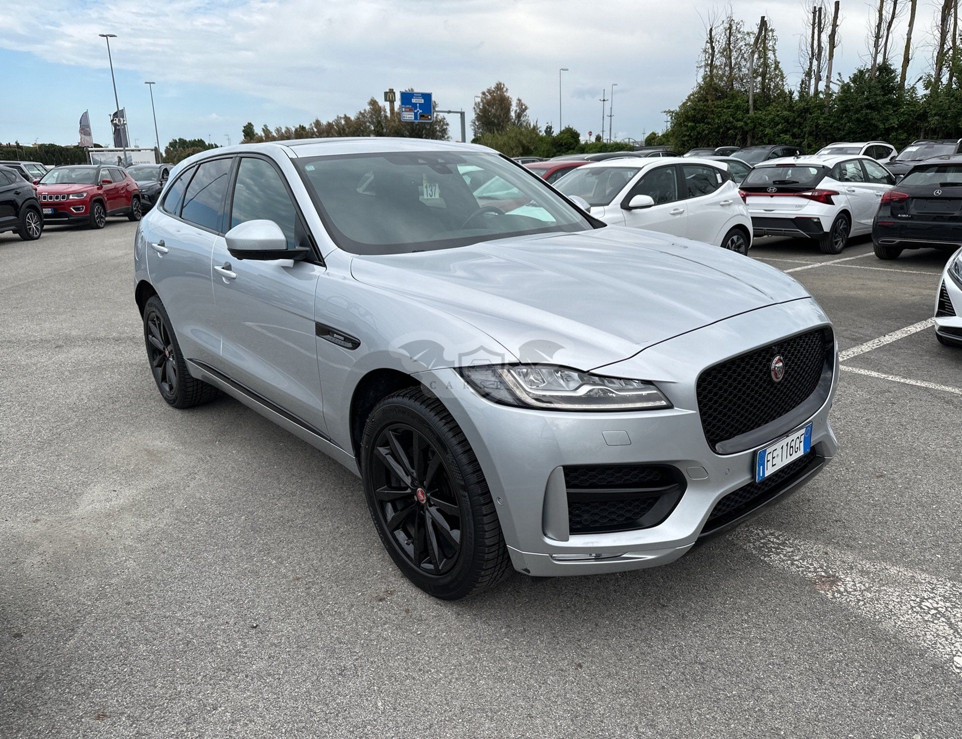 Jaguar F-Pace 2.0d R Sport 2016