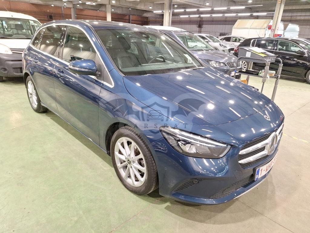 Mercedes-Benz B 180d Launch 2019