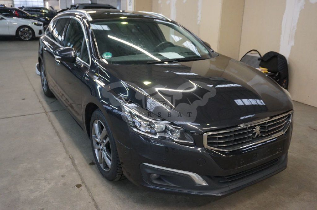 Peugeot 508 SW GT 2018