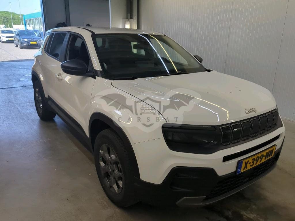 Jeep Avenger Longitude 2024