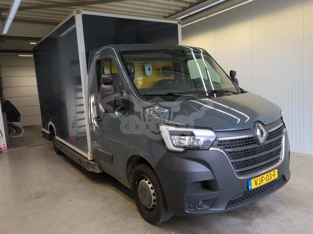 Renault Master box 2.3 DCI 2021
