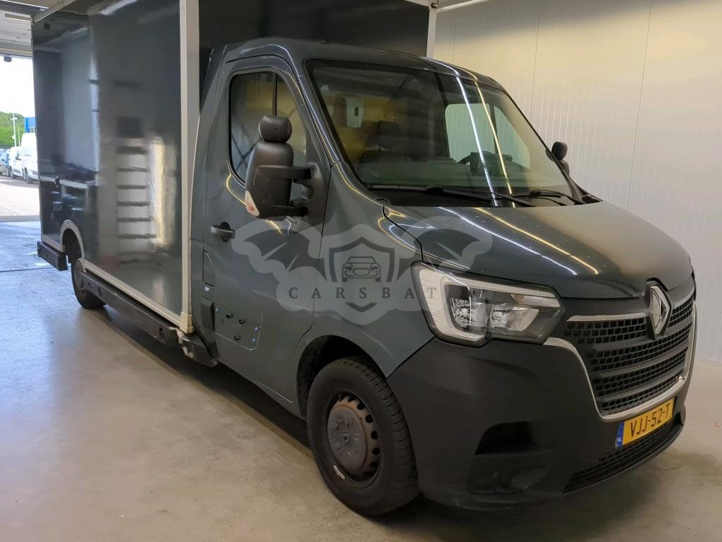 Renault Master box 2.3 DCI 2021