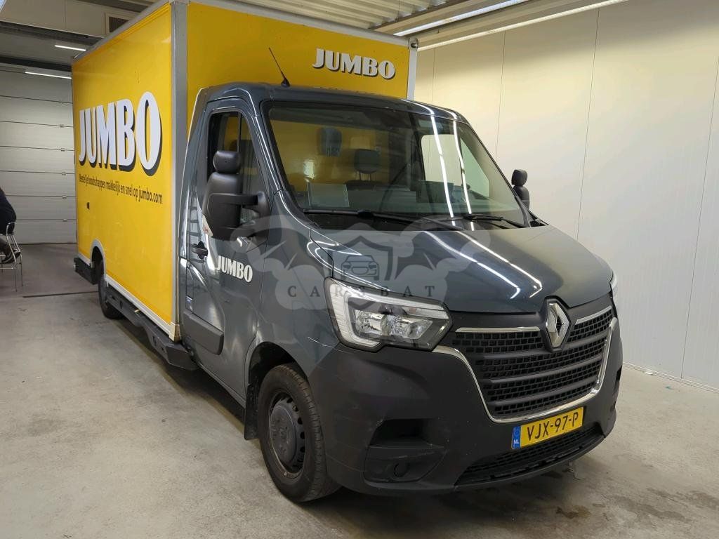 Renault Master box 2.3 DCI 2021