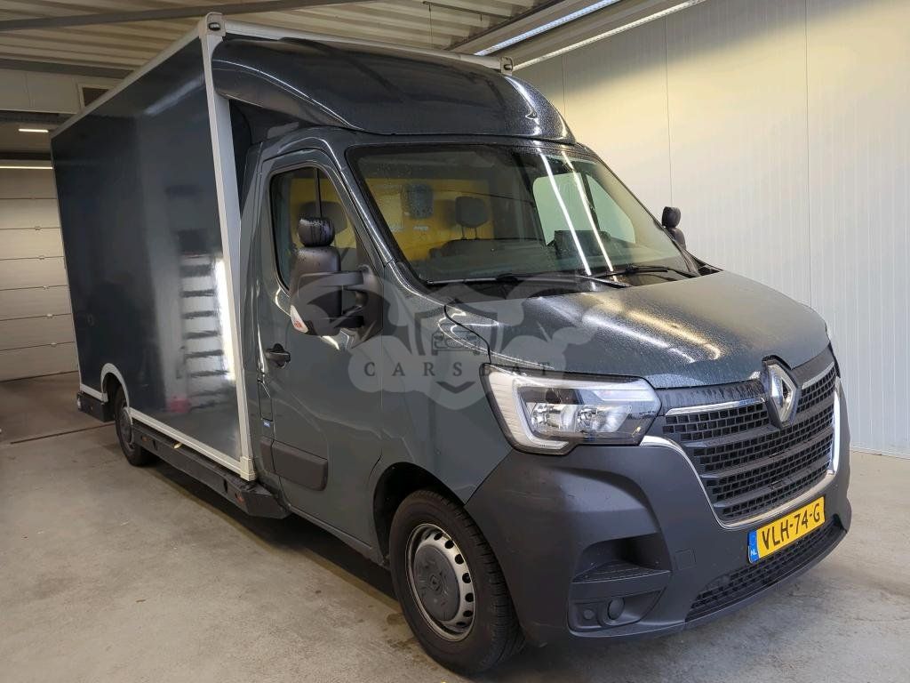 Renault Master box 2.3 DCI 2021