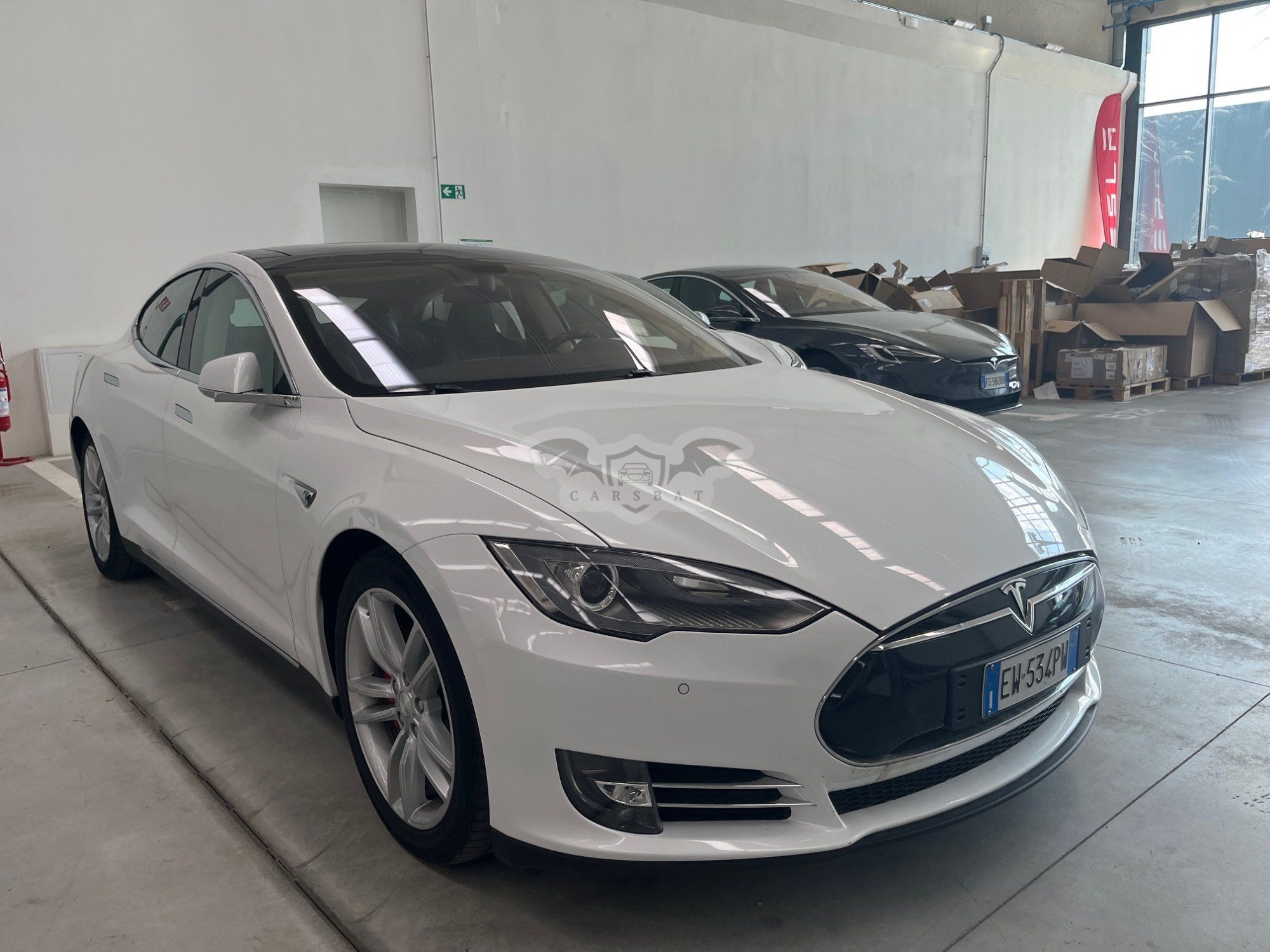 Tesla Model S 85D 85 kWh 2014