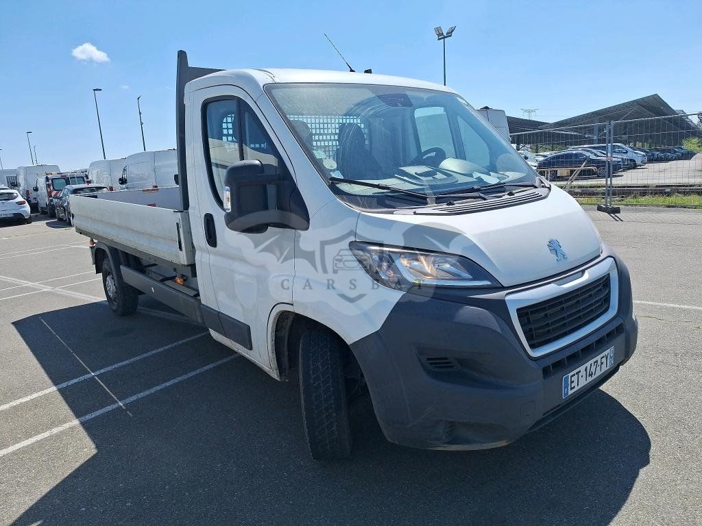 Peugeot Boxer dropside 2.0 PRO SR 2018