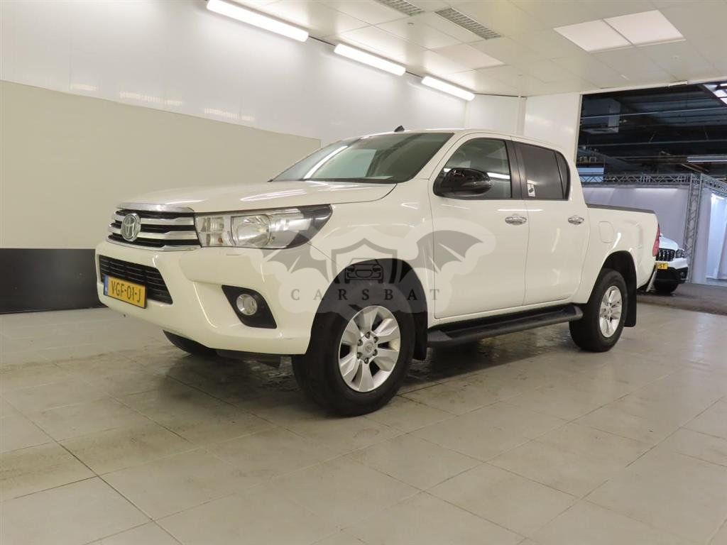 Toyota Hilux 2.4 D-4D 2020