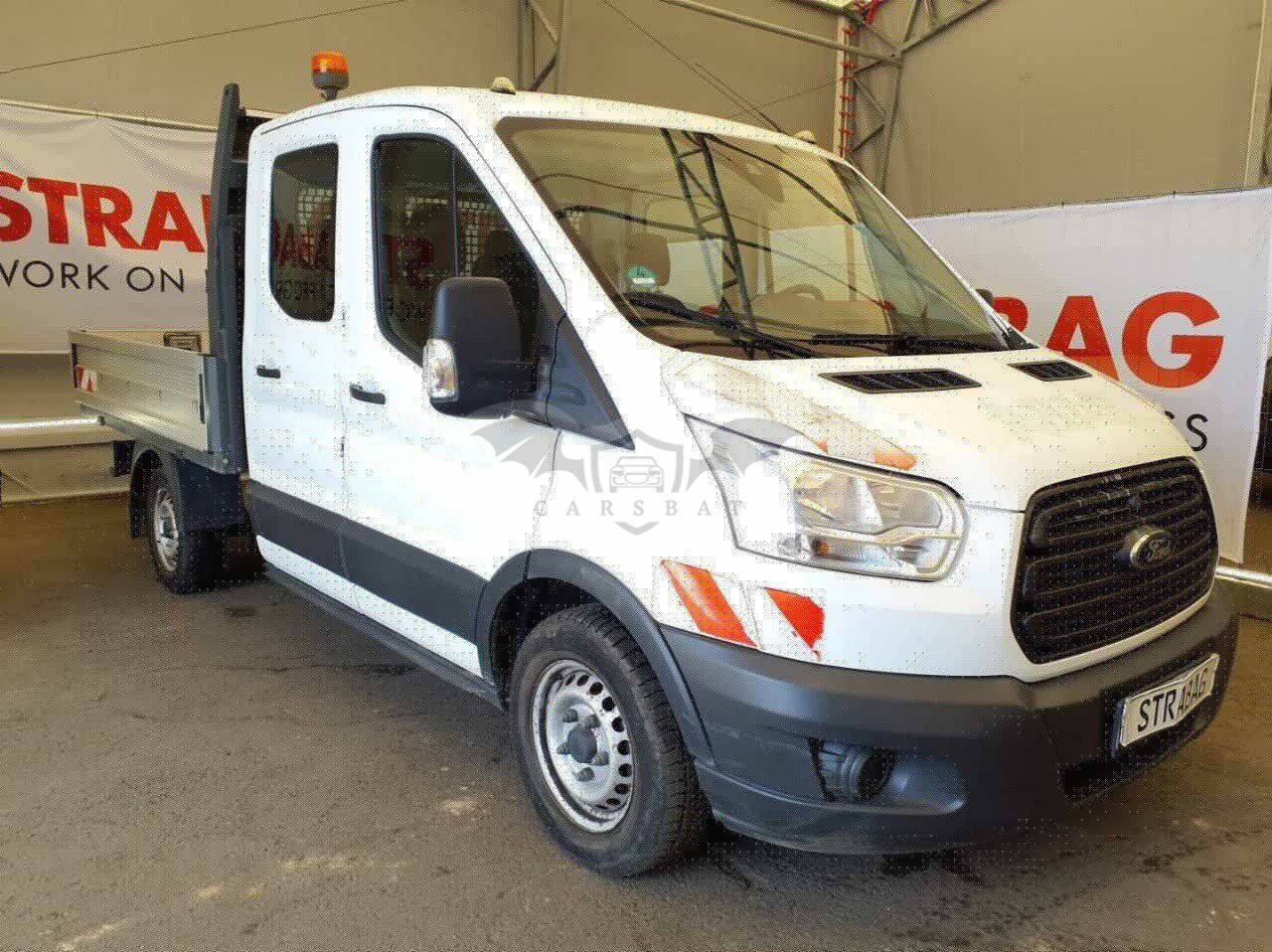 Ford Transit dropside 2.2 2016