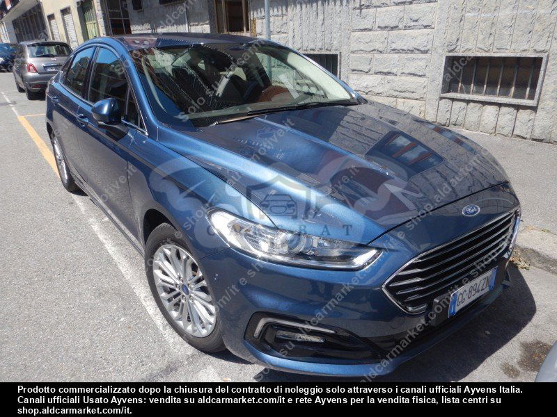 Ford Mondeo 2.0 2021