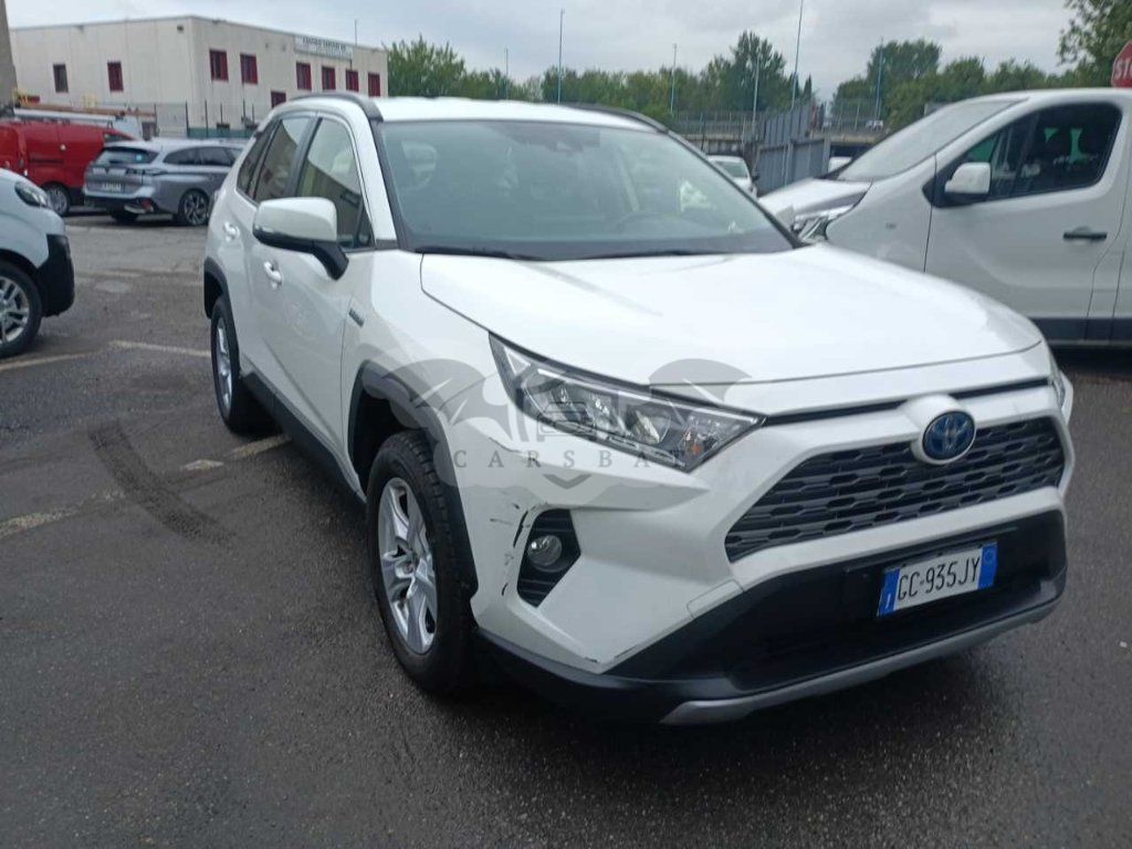 Toyota Rav4 2.5 Business 2020