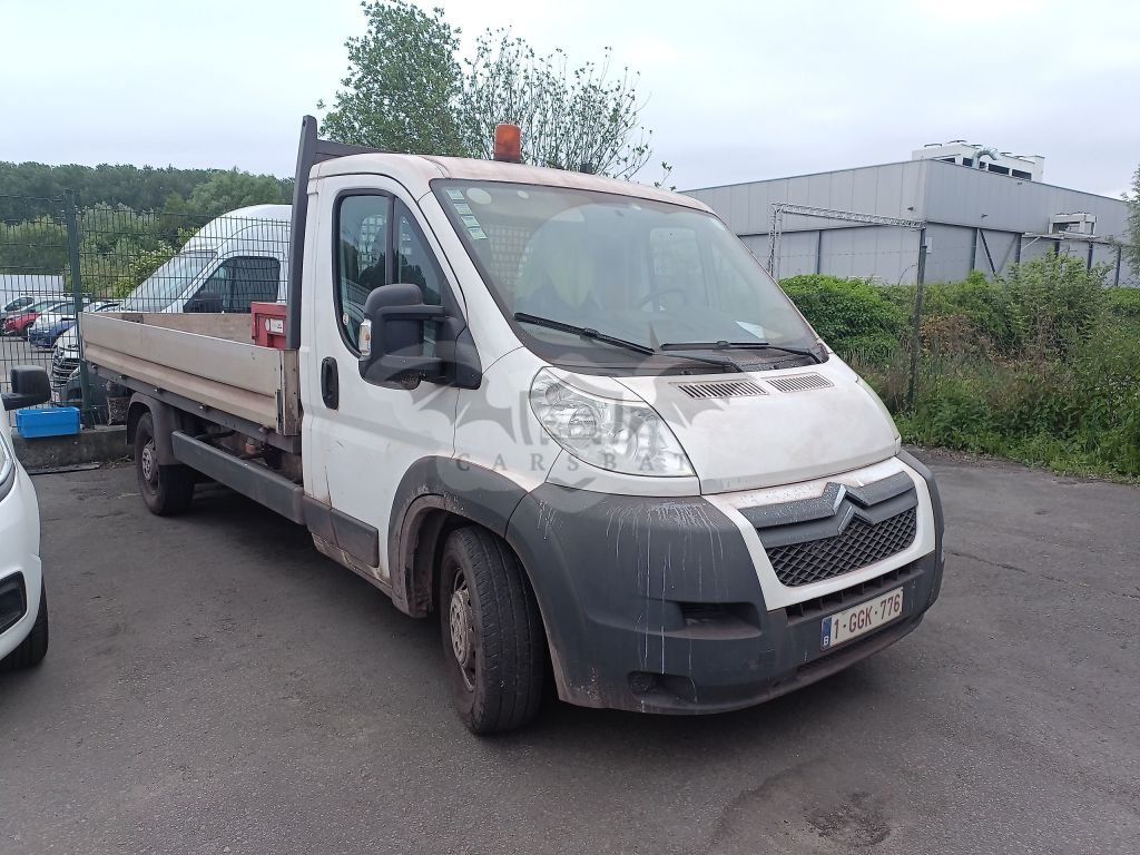 Citroën Jumper dropside 2.2 HDI 2014