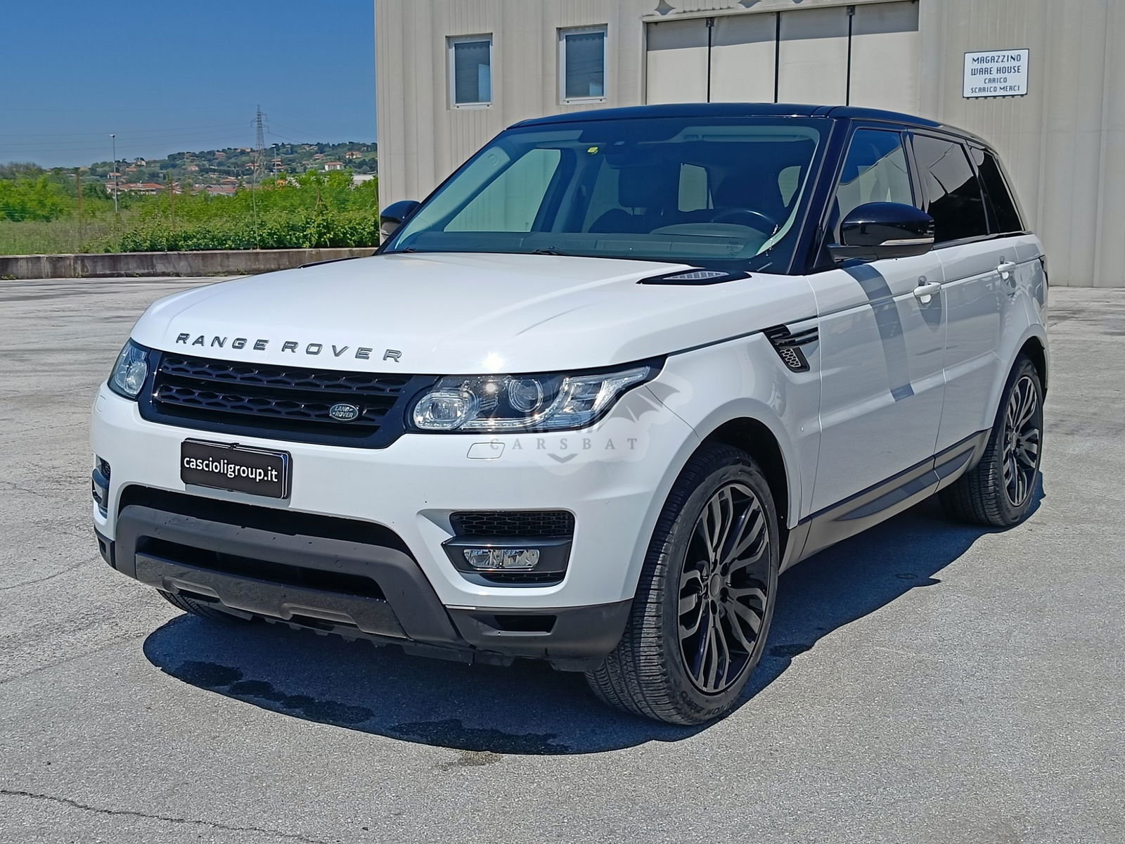 Land Rover Range Rover Sport 3.0 TDV6 SE 2014