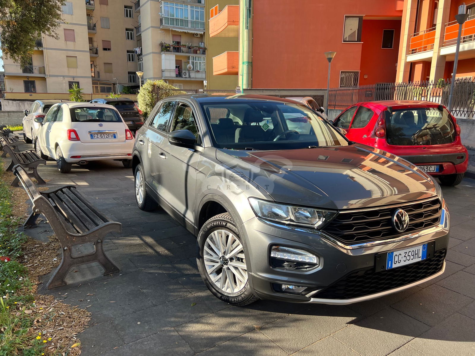Volkswagen T-ROC 2.0 TDI Business 2021