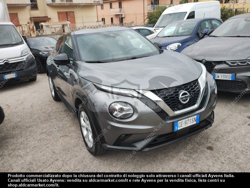 Nissan Juke 1.0 DIG-T N-connecta 2021