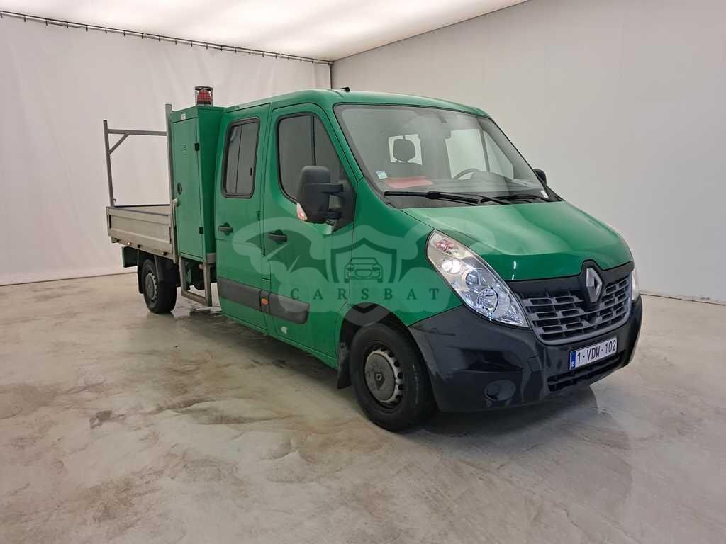 Renault Master dropside 2.3 DCI 2018