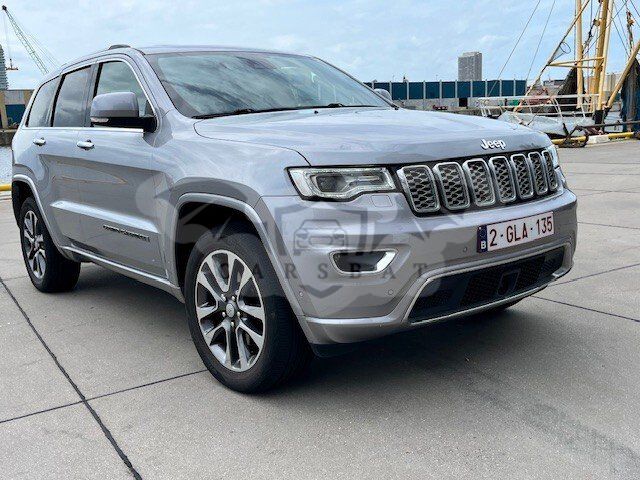 Jeep Cherokee Grand 3.0 Overland 2017