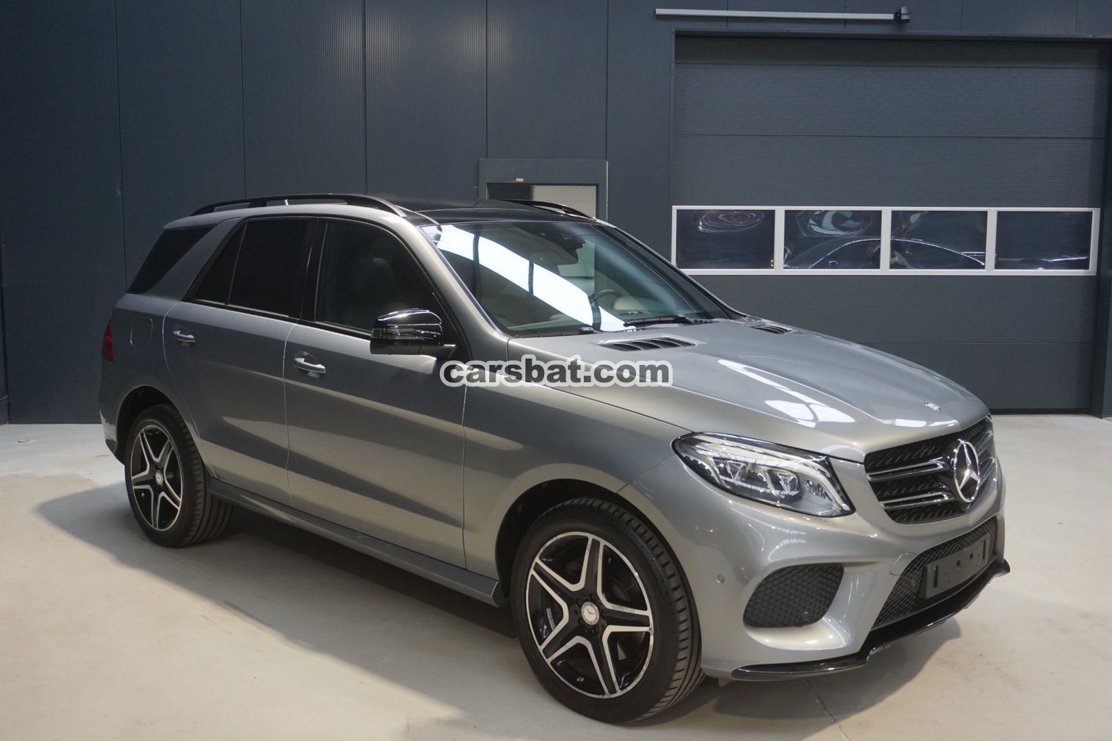 Mercedes-Benz GLE 250d AMG Line 2015