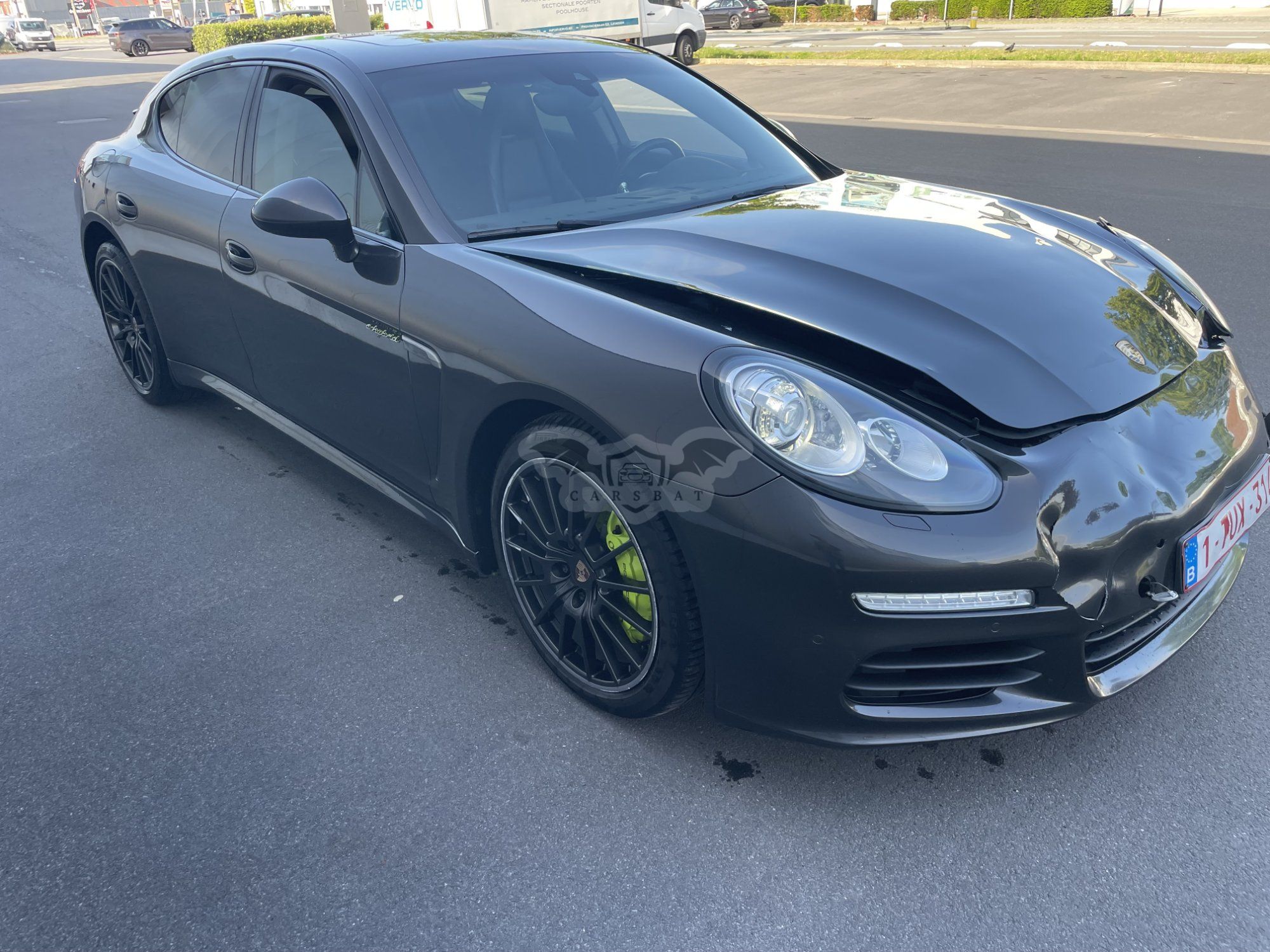 Porsche Panamera S 3.0 Executive 2014