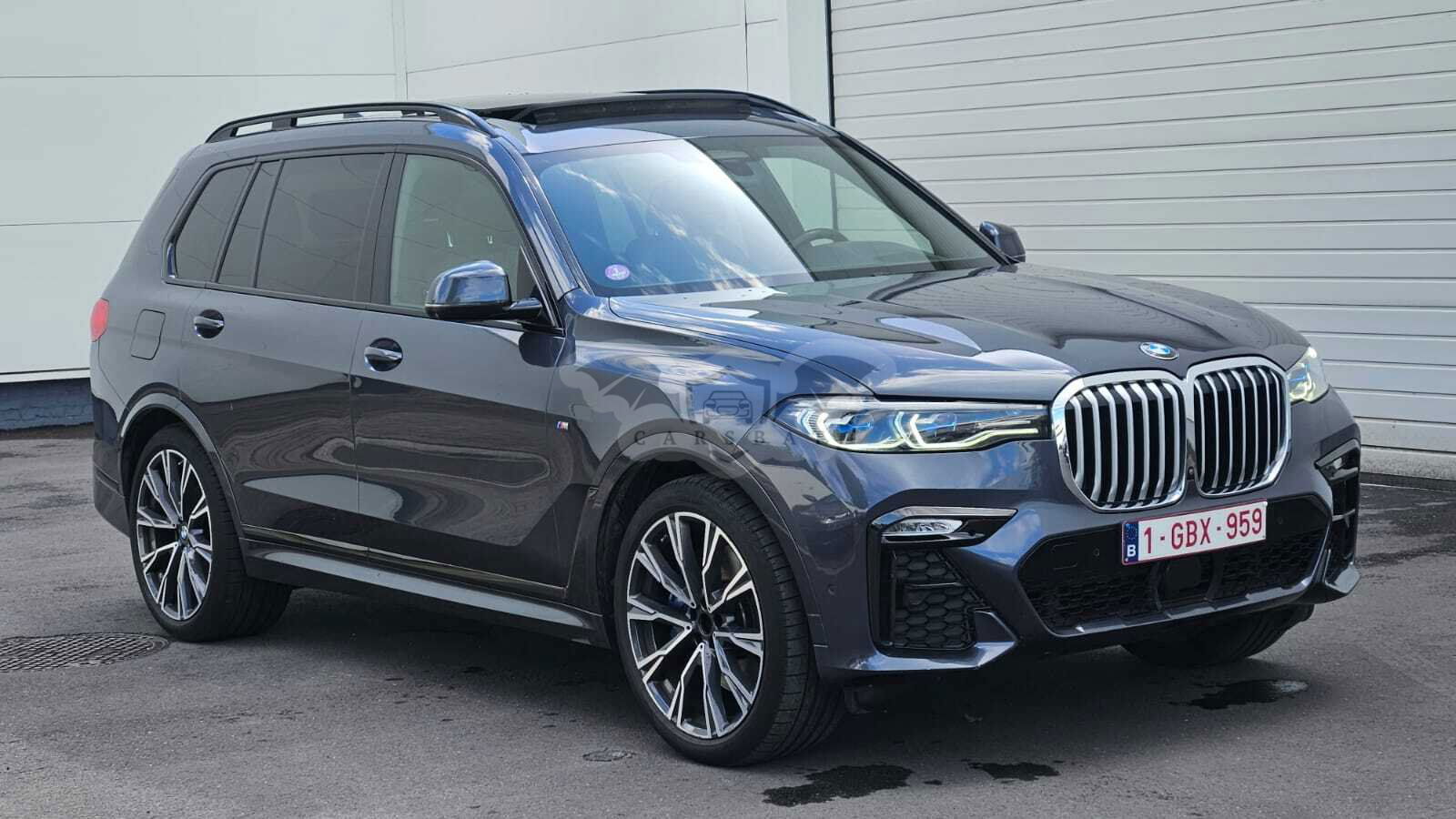 BMW X7 40i 2019