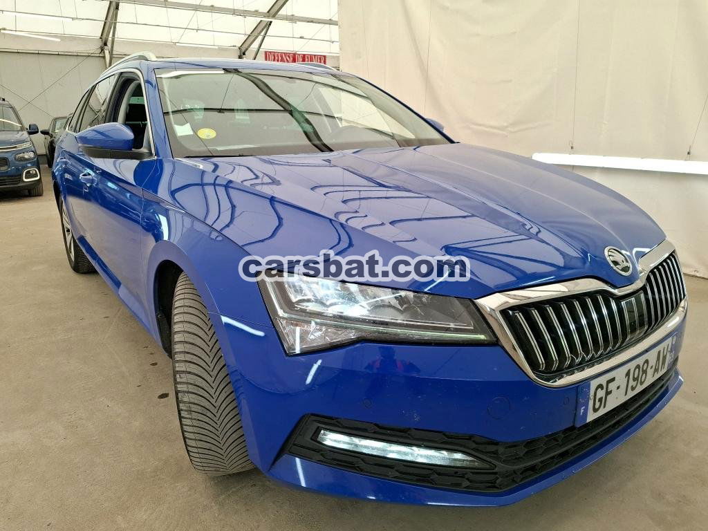 Skoda Superb Combi 2.0 TDI Business 2022