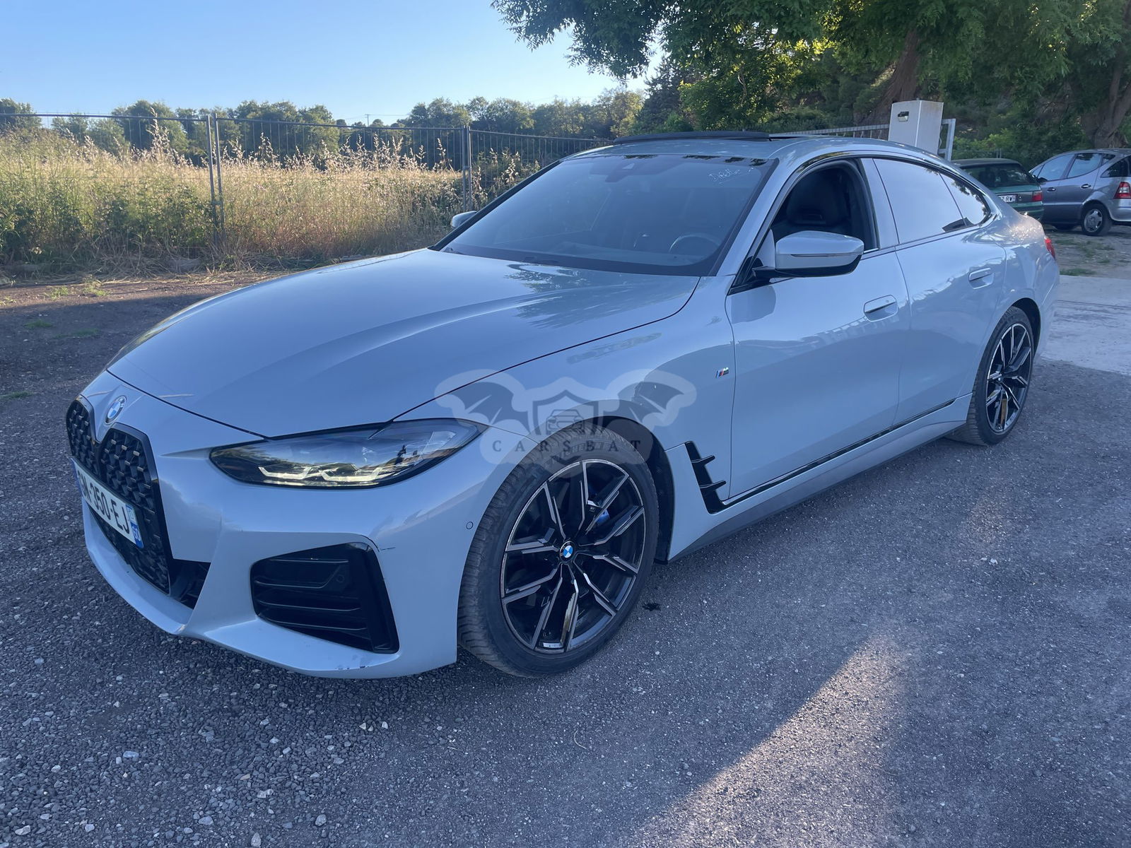 BMW 4 Series Gran Coupé 420d M-Pack 2023
