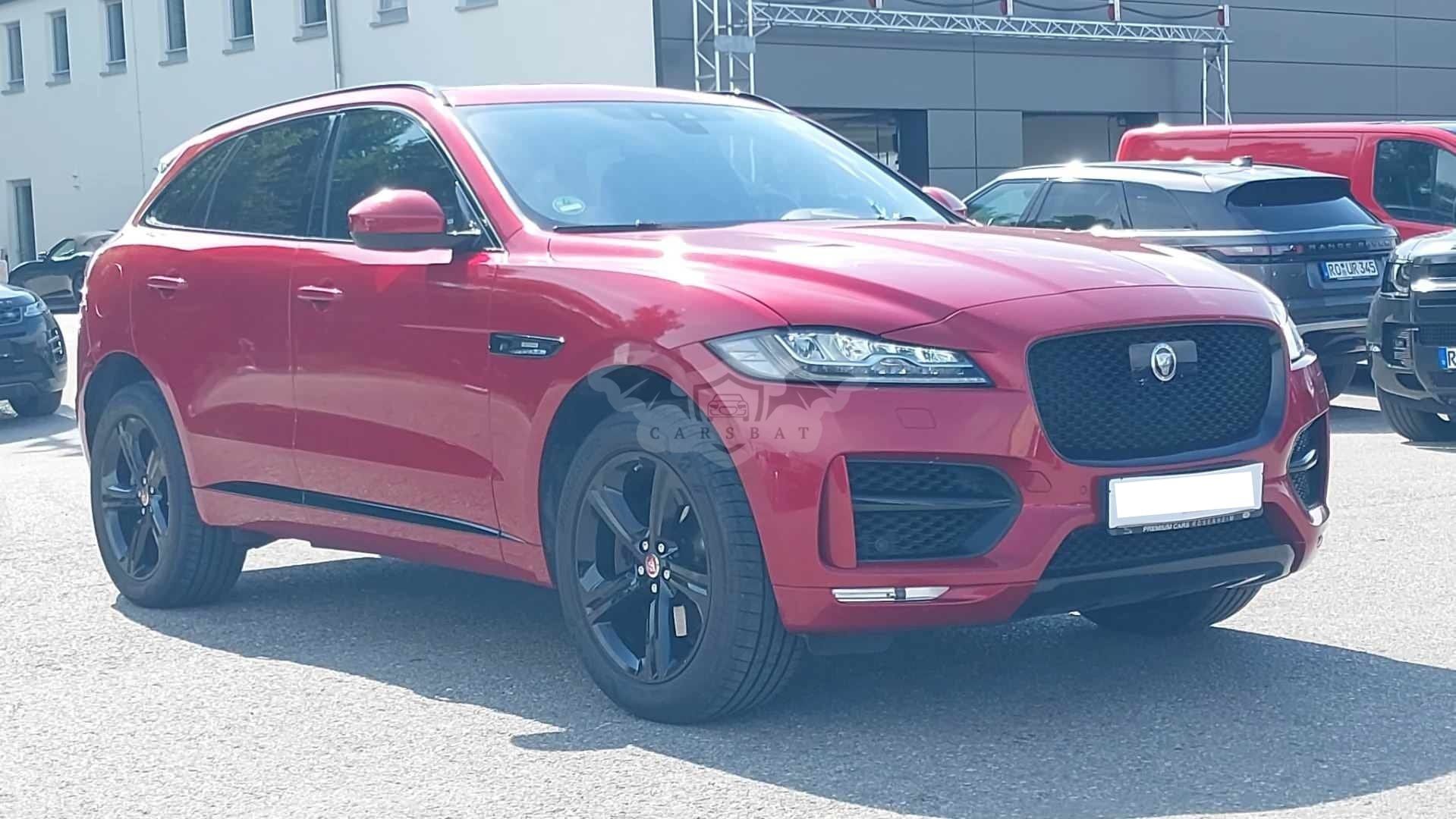 Jaguar F-Pace 3.0d R Sport 2017