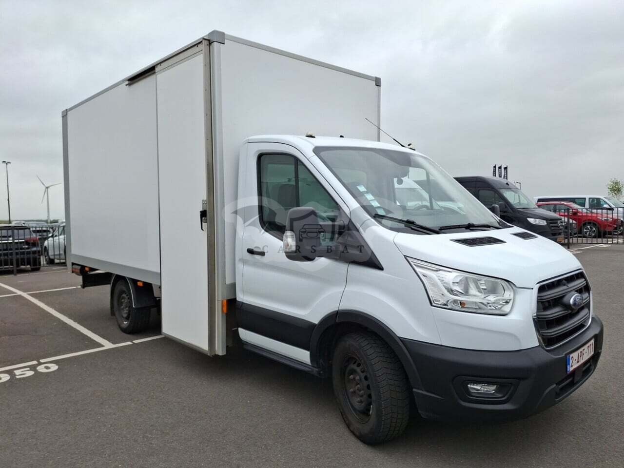 Ford Transit chassis cab 2.0 TDCI Trend 2021