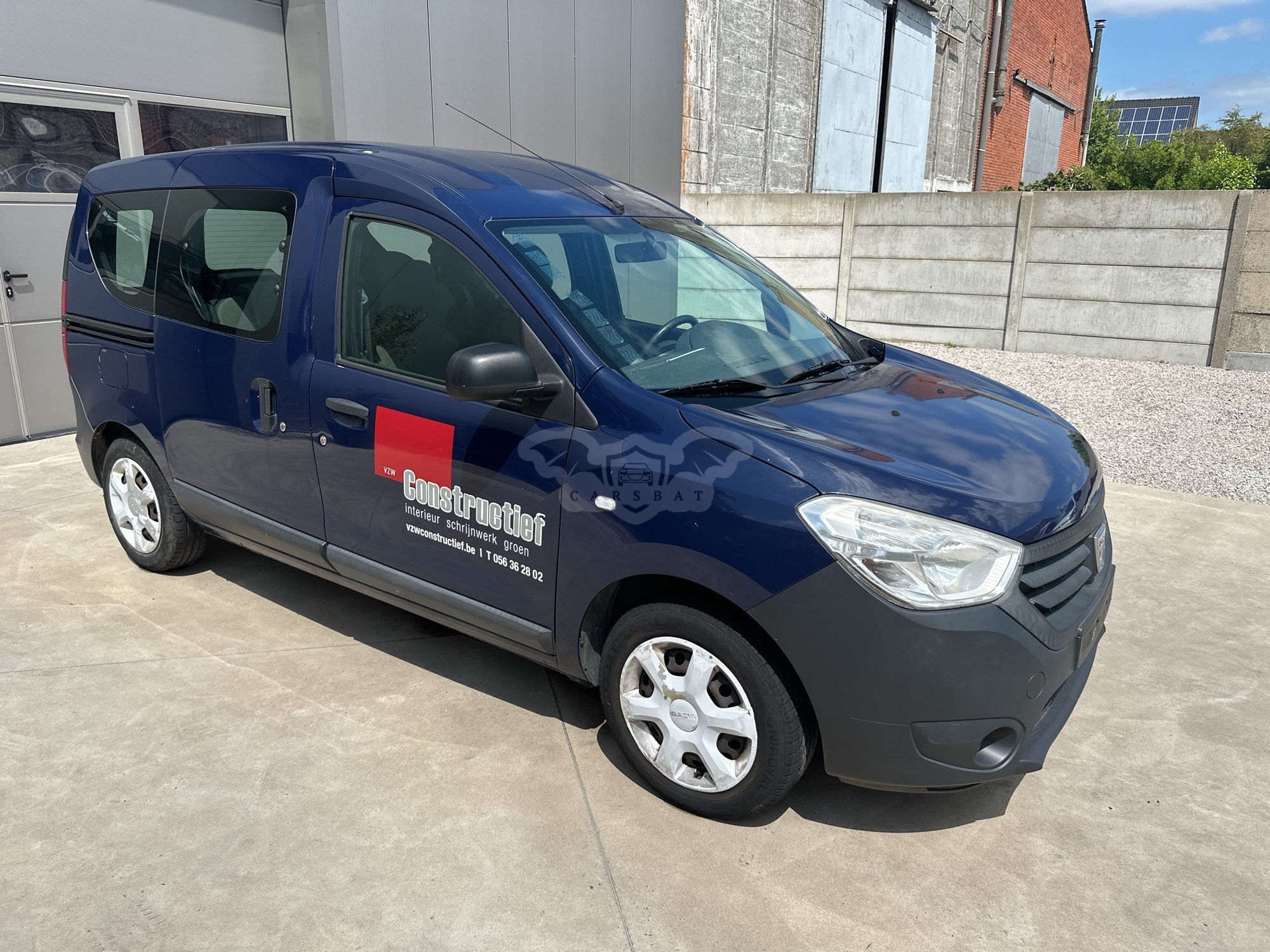 Dacia Dokker 1.6i Ambiance 2013