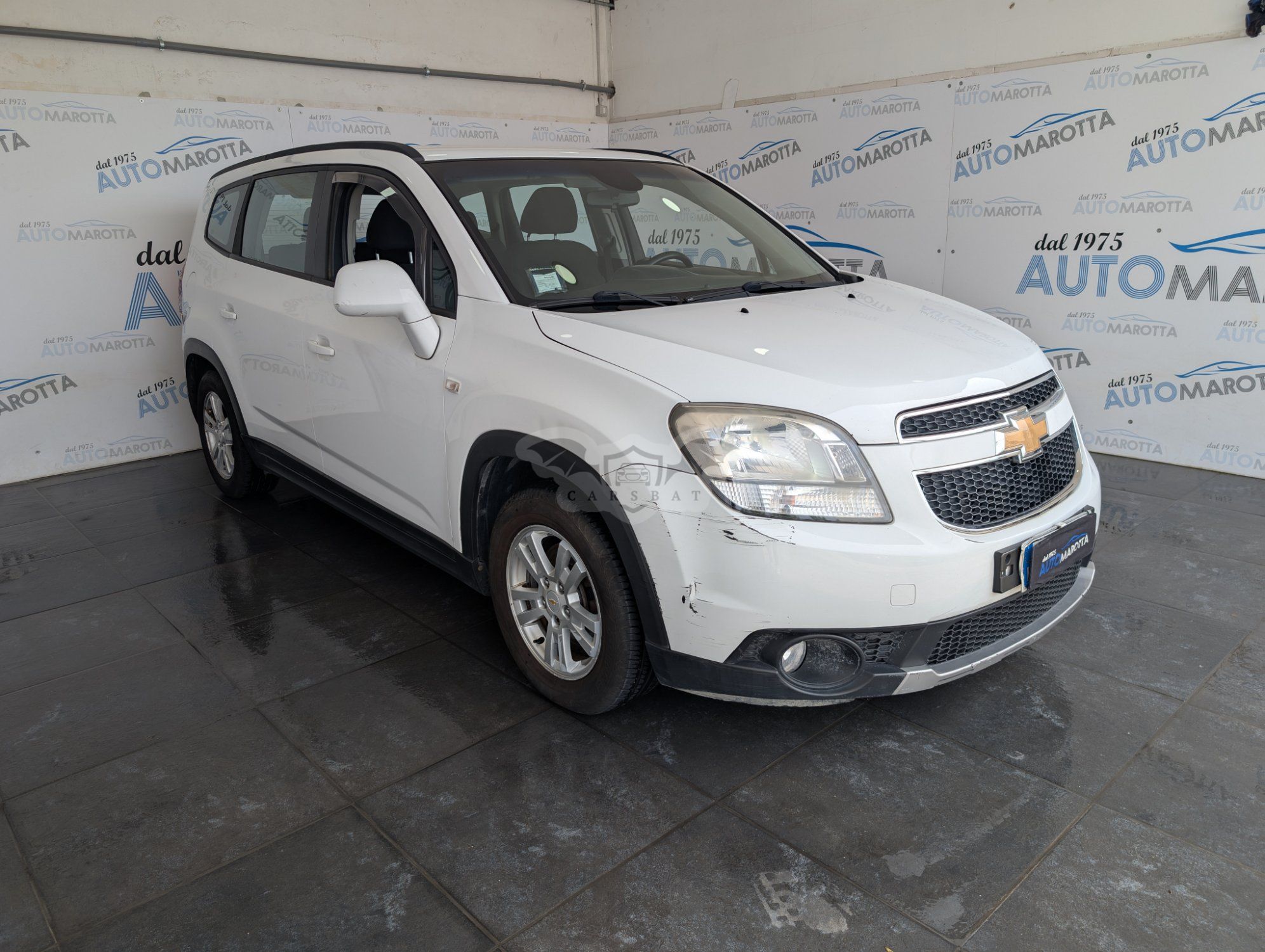 Chevrolet Orlando 1.8 LT 2012