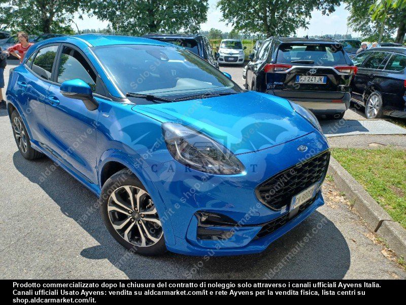 Ford Puma 1.0 ST Line 2023