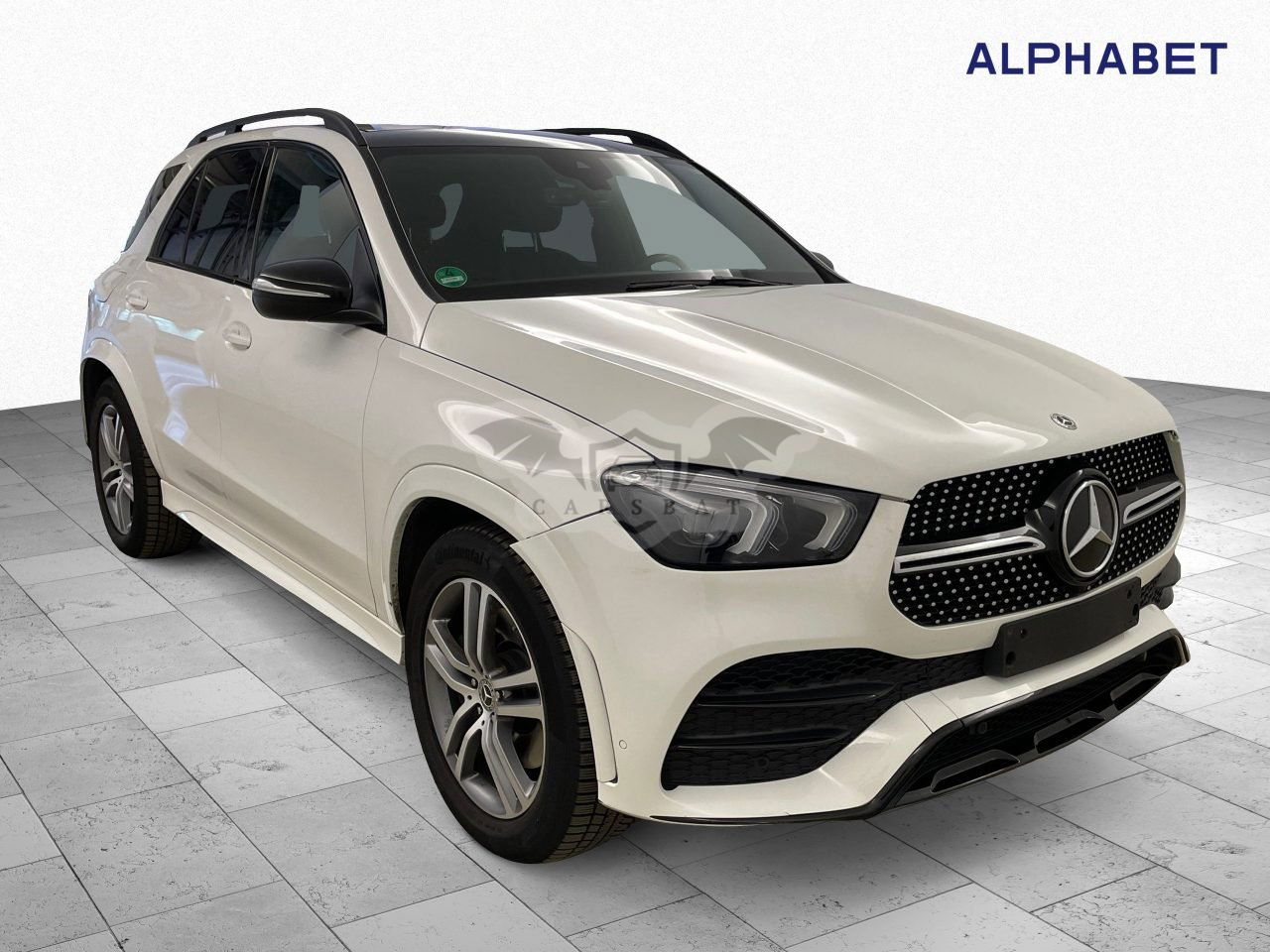 Mercedes-Benz GLE 350de AMG Line 2022