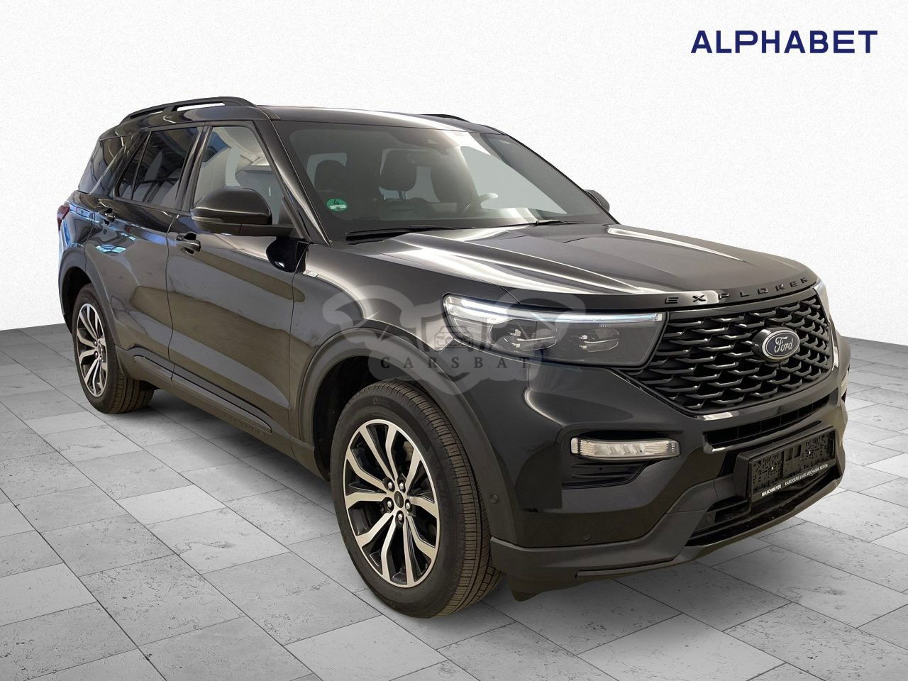 Ford Explorer ST-LINE 2021