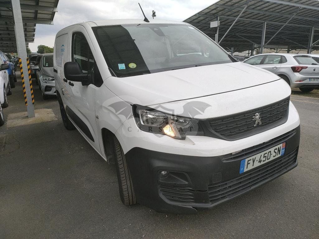 Peugeot Partner Asphalt 2021