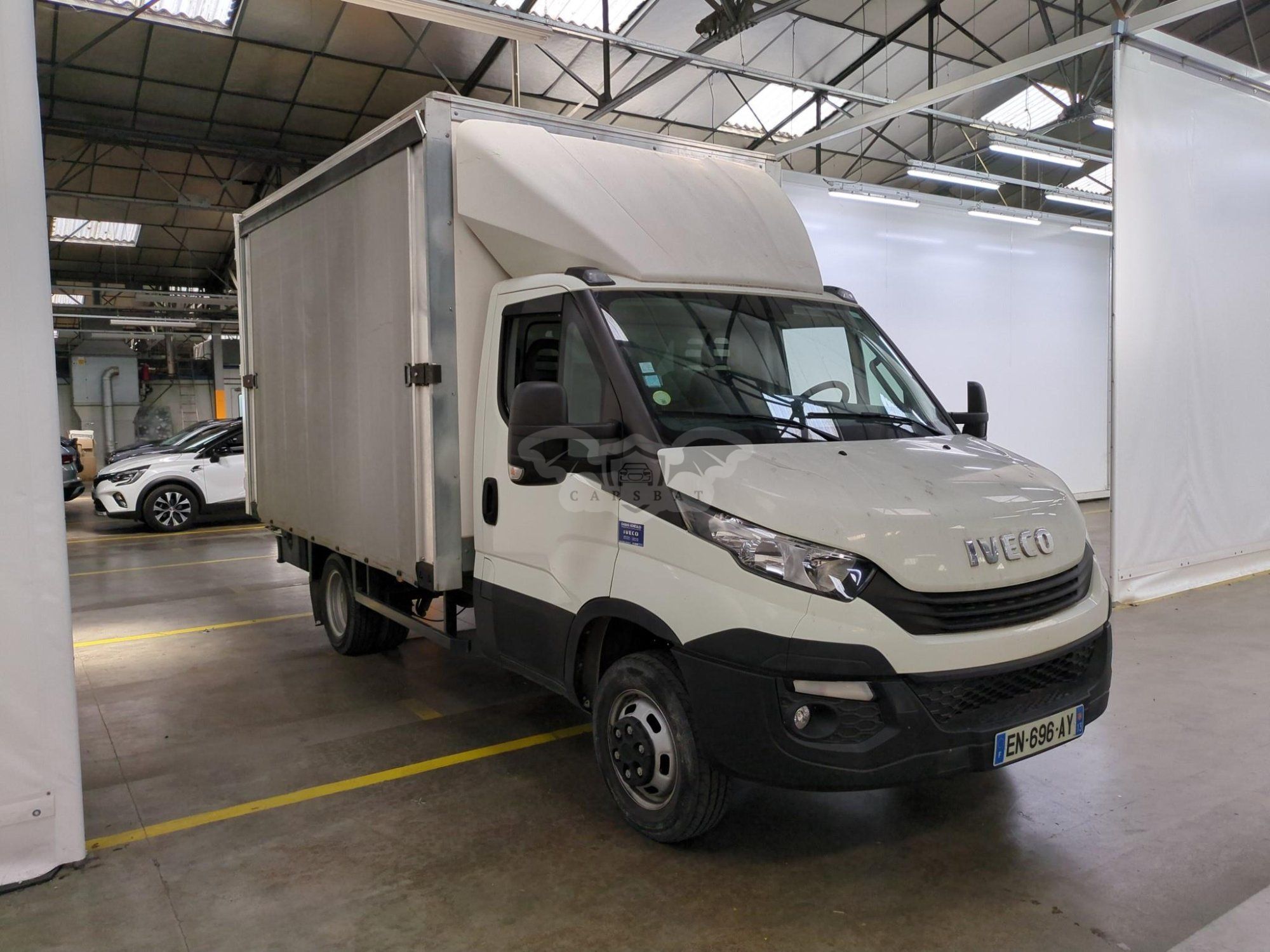 Iveco Daily box 2017