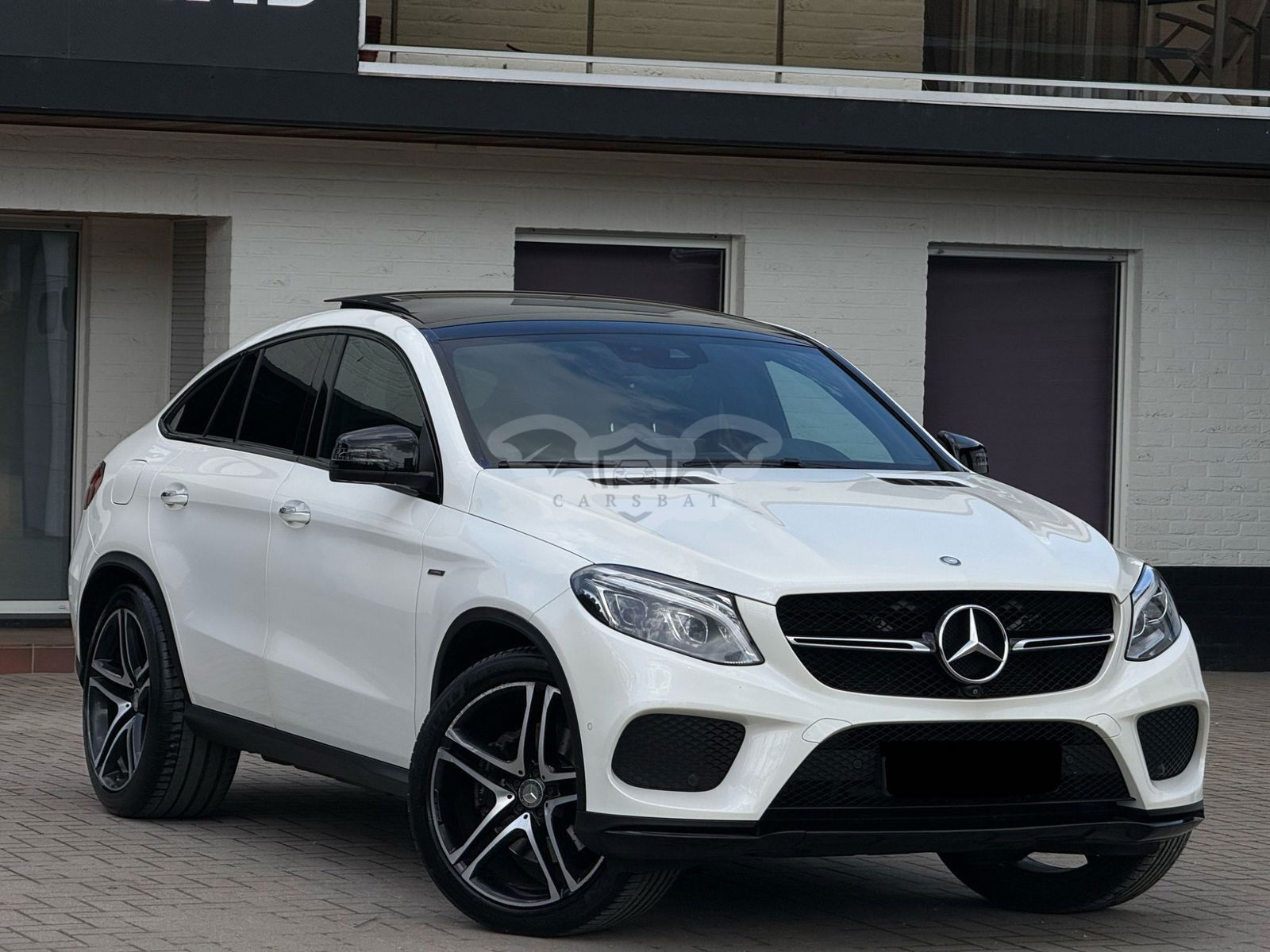 Mercedes-Benz GLE Coupé 450 AMG Line 2016