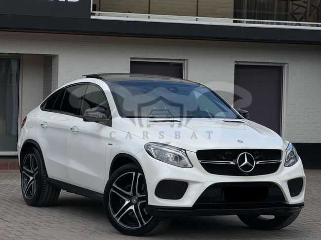 Mercedes-Benz GLE Coupé 450 AMG Line 2016