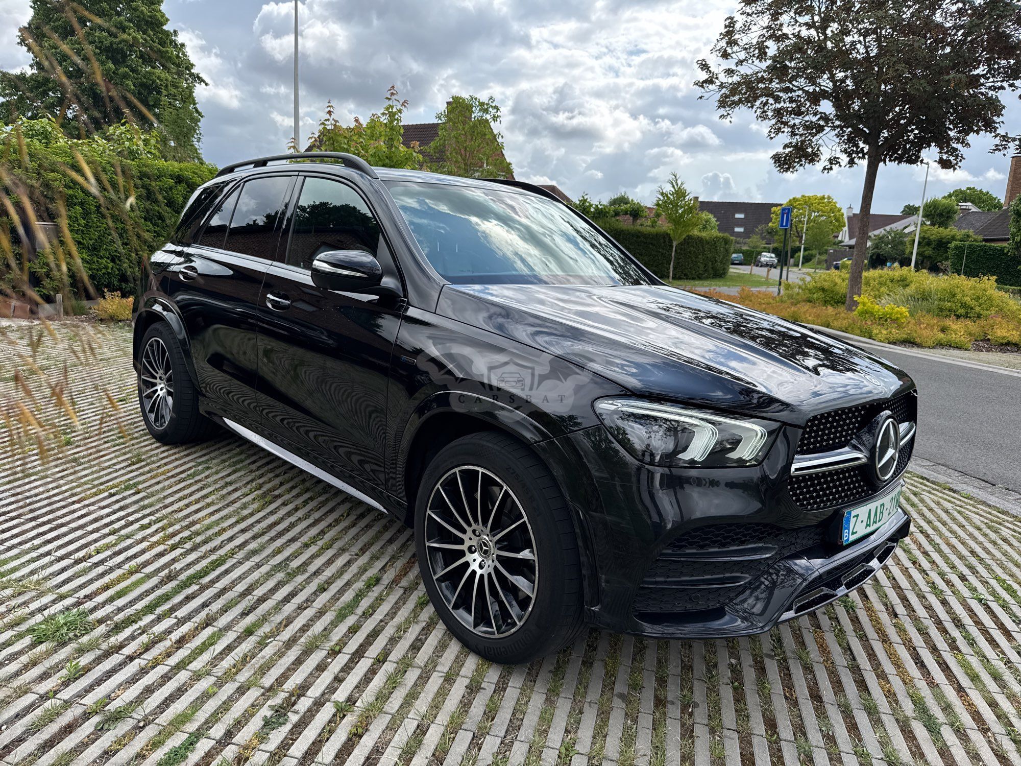 Mercedes-Benz GLE 350de AMG Line 2020