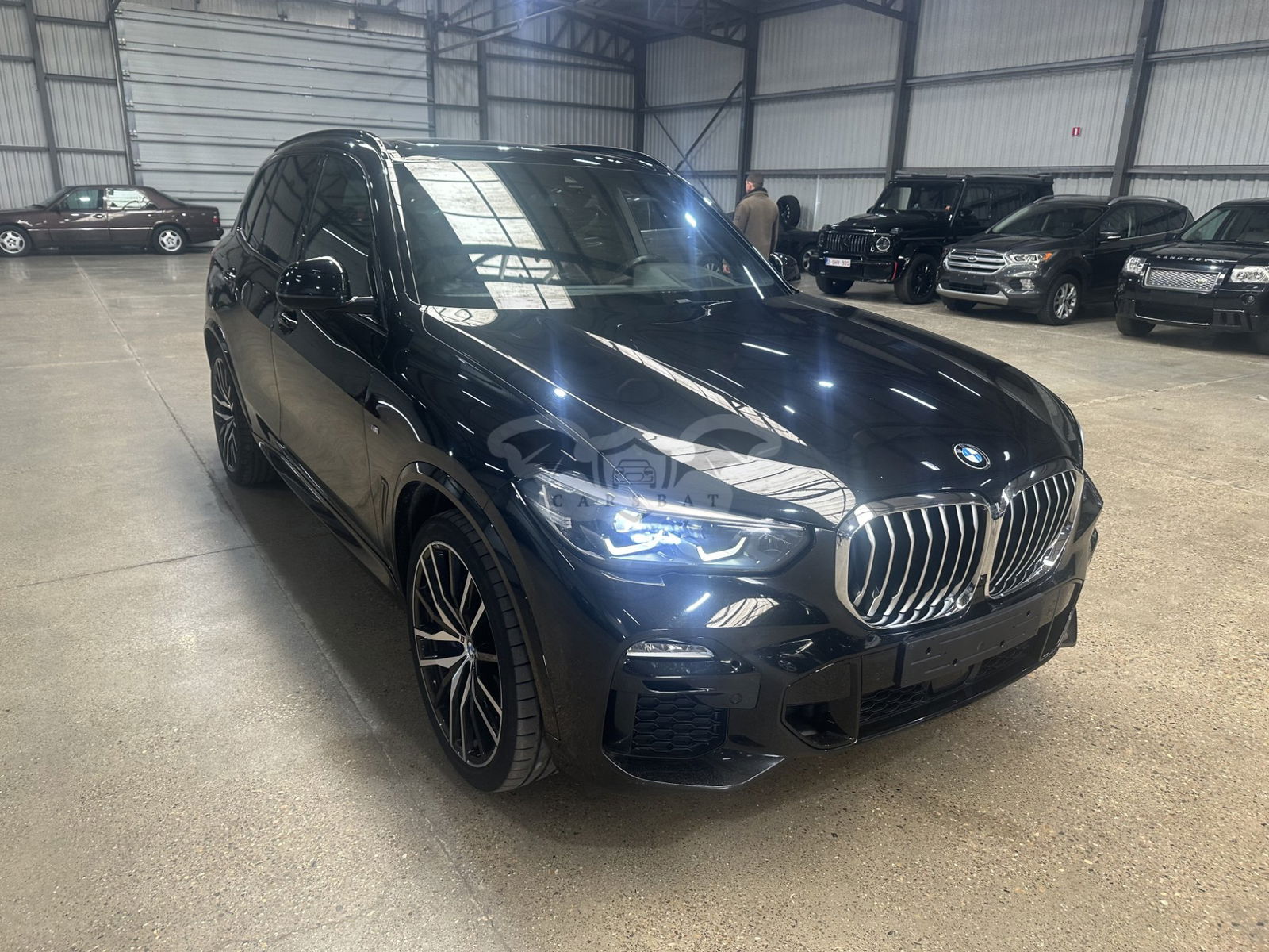 BMW X5 30 2018