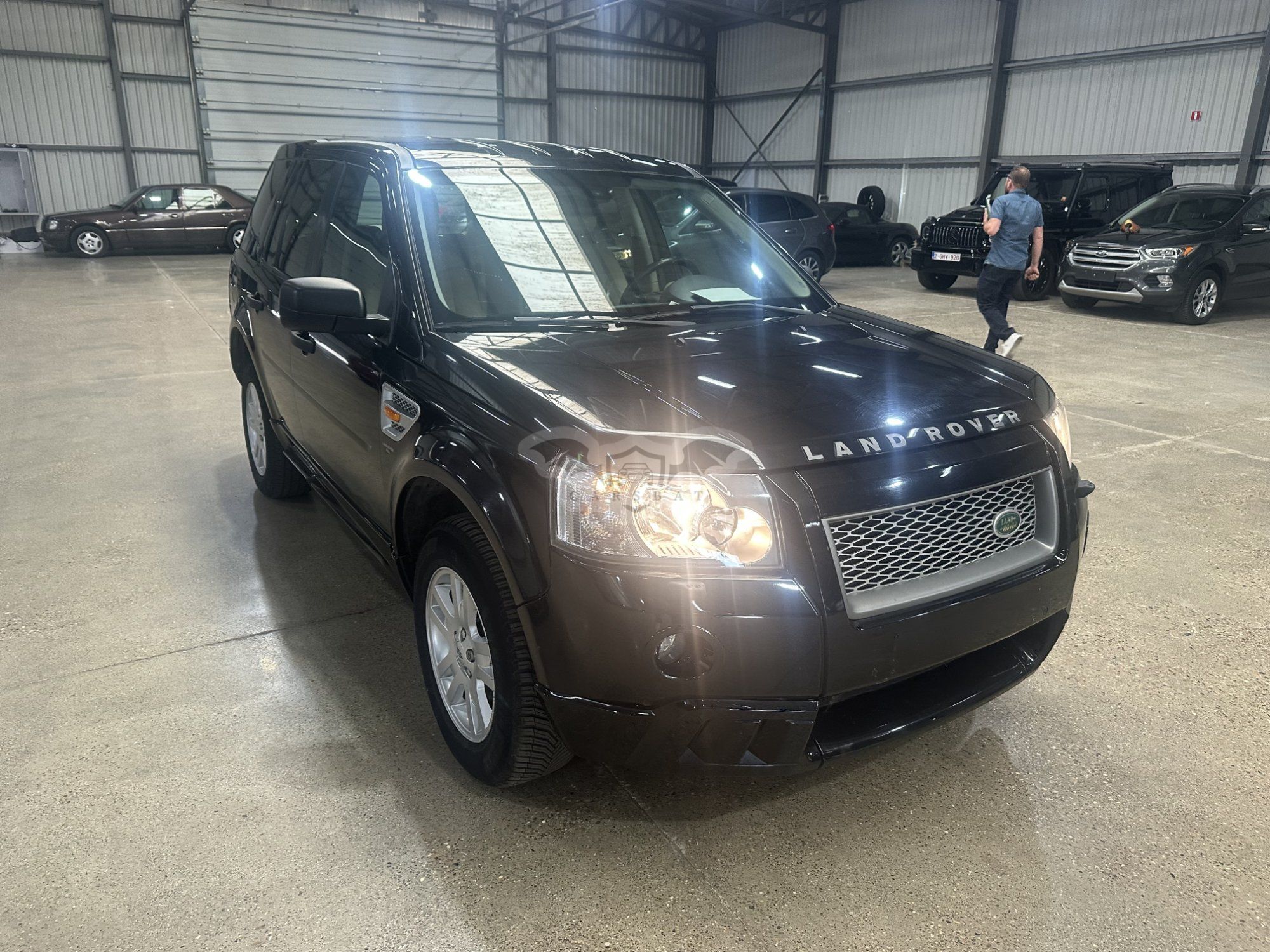 Land Rover Freelander TD4 2008