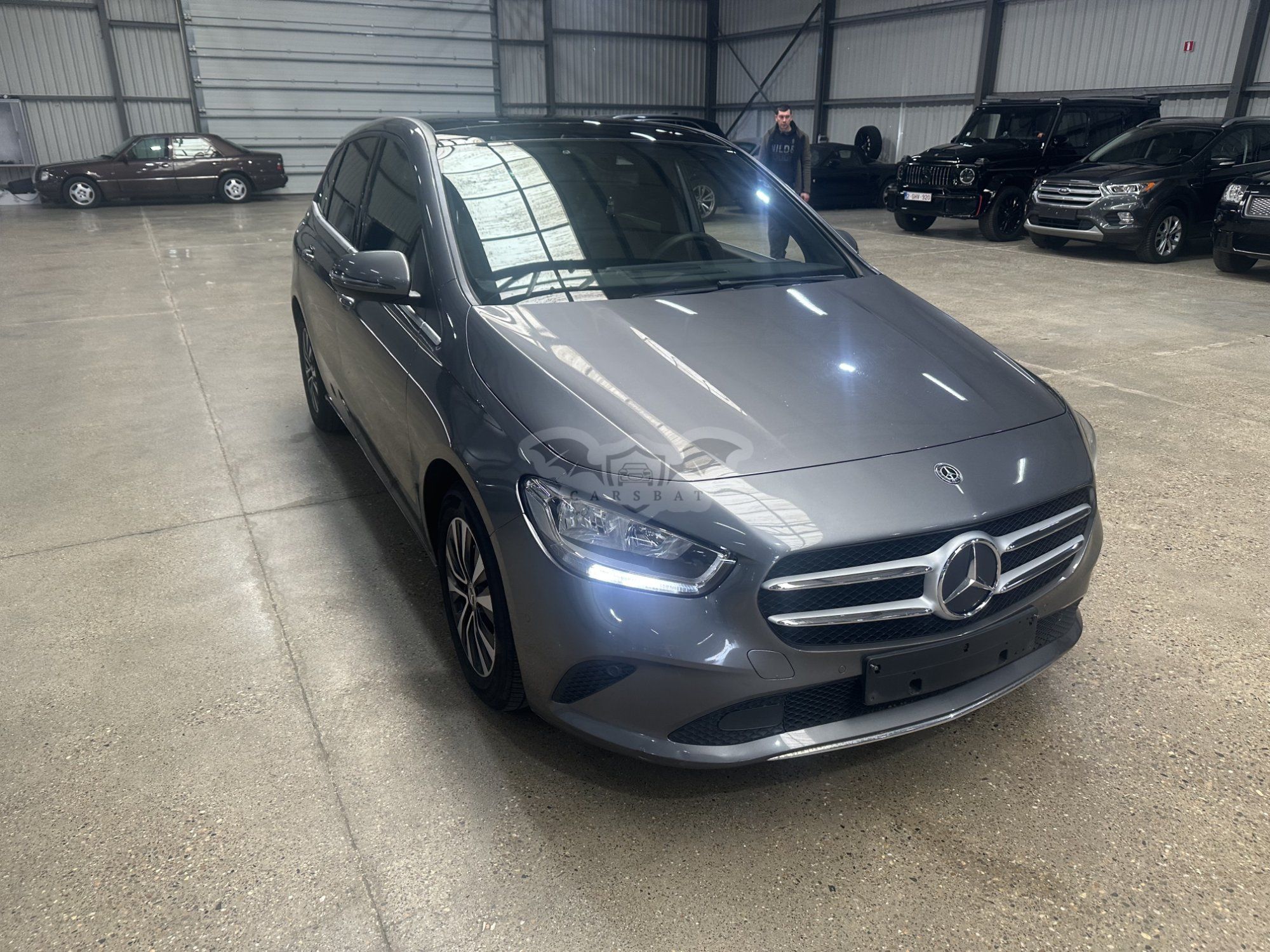 Mercedes-Benz B 180d Business Solution 2019